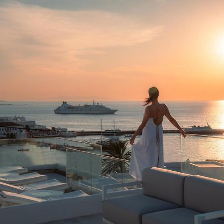 Petasos Chic Hotel Mykonos Town Ngoại thất bức ảnh