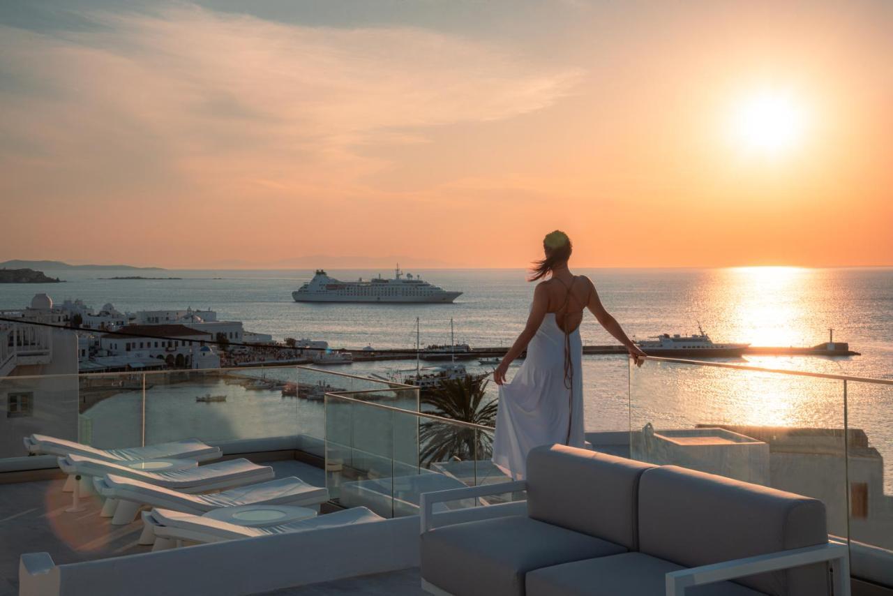 Petasos Chic Hotel Mykonos Town Ngoại thất bức ảnh