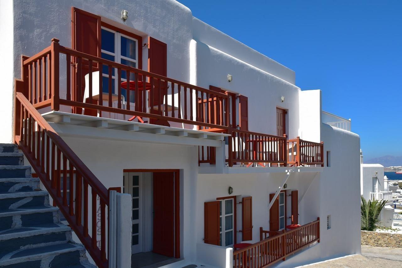 Petasos Chic Hotel Mykonos Town Ngoại thất bức ảnh