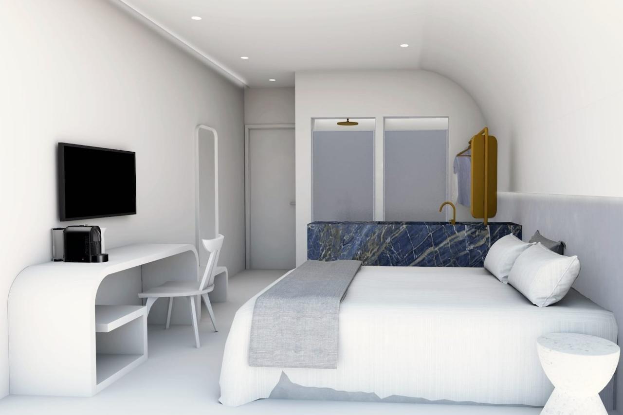 Petasos Chic Hotel Mykonos Town Ngoại thất bức ảnh