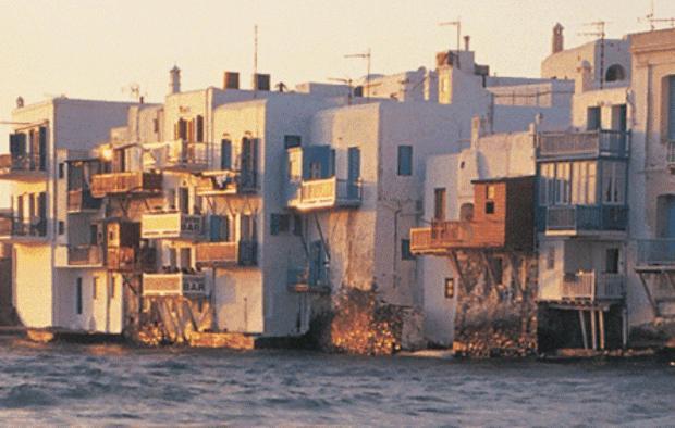 Petasos Chic Hotel Mykonos Town Ngoại thất bức ảnh