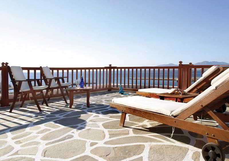 Petasos Chic Hotel Mykonos Town Ngoại thất bức ảnh