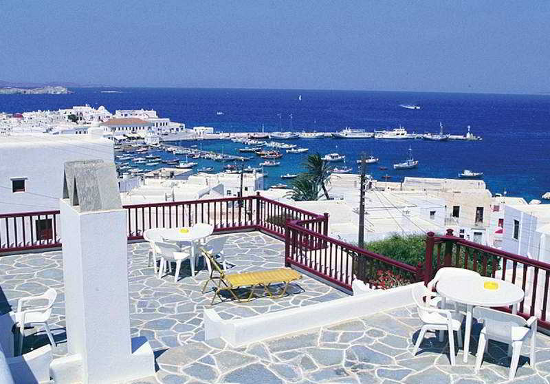 Petasos Chic Hotel Mykonos Town Ngoại thất bức ảnh