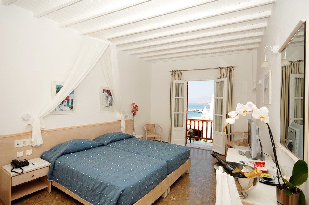 Petasos Chic Hotel Mykonos Town Ngoại thất bức ảnh