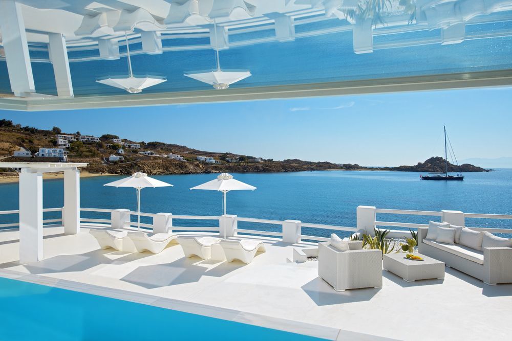 Petasos Chic Hotel Mykonos Town Ngoại thất bức ảnh