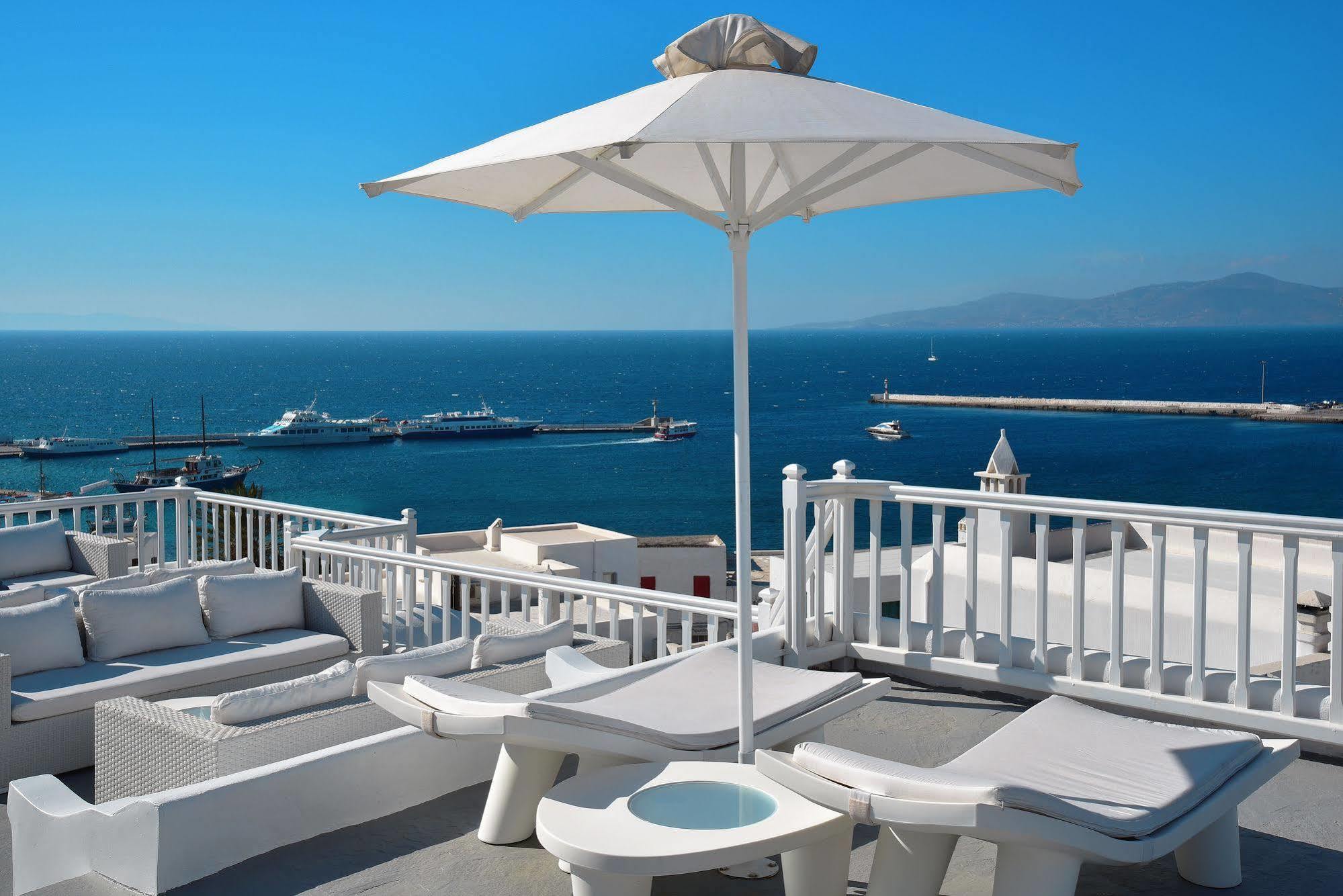 Petasos Chic Hotel Mykonos Town Ngoại thất bức ảnh