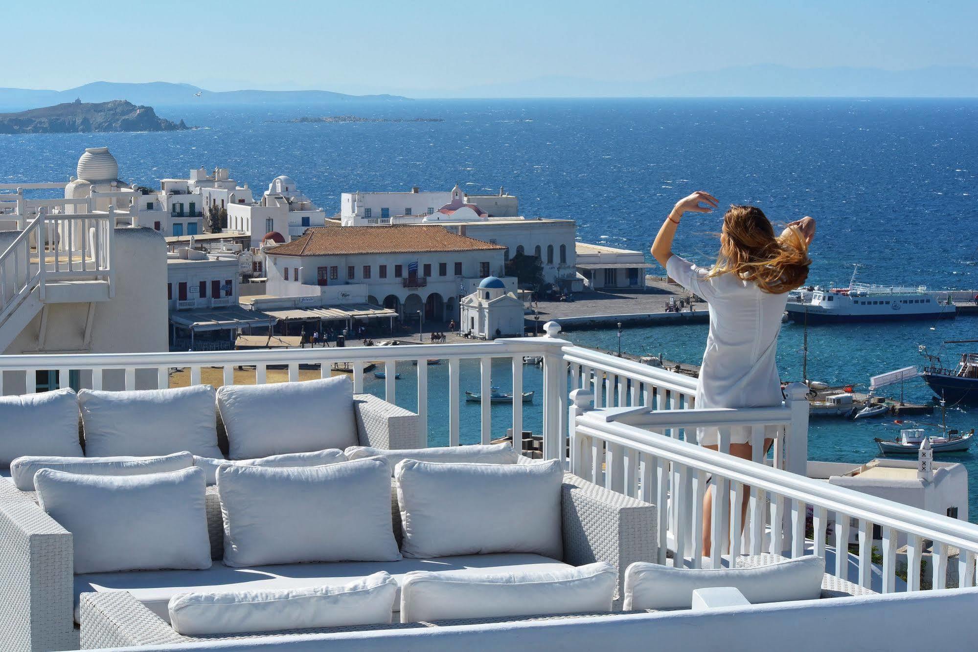 Petasos Chic Hotel Mykonos Town Ngoại thất bức ảnh