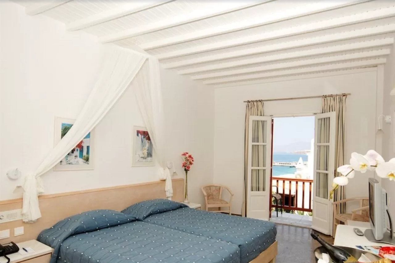 Petasos Chic Hotel Mykonos Town Ngoại thất bức ảnh